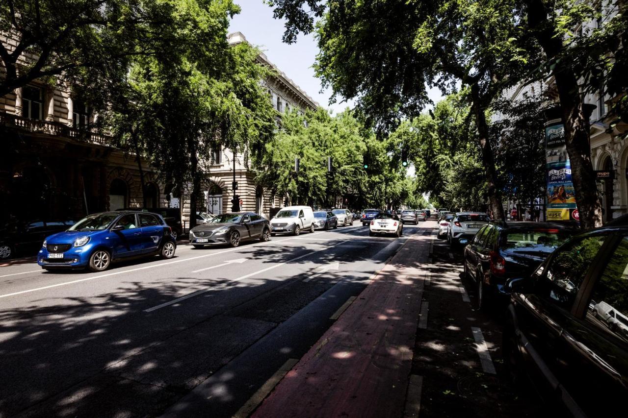 Andrassy 13 Center Apartment Budapest Exterior photo